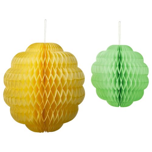 Tjarlek Hanging Ornaments (2 pack)