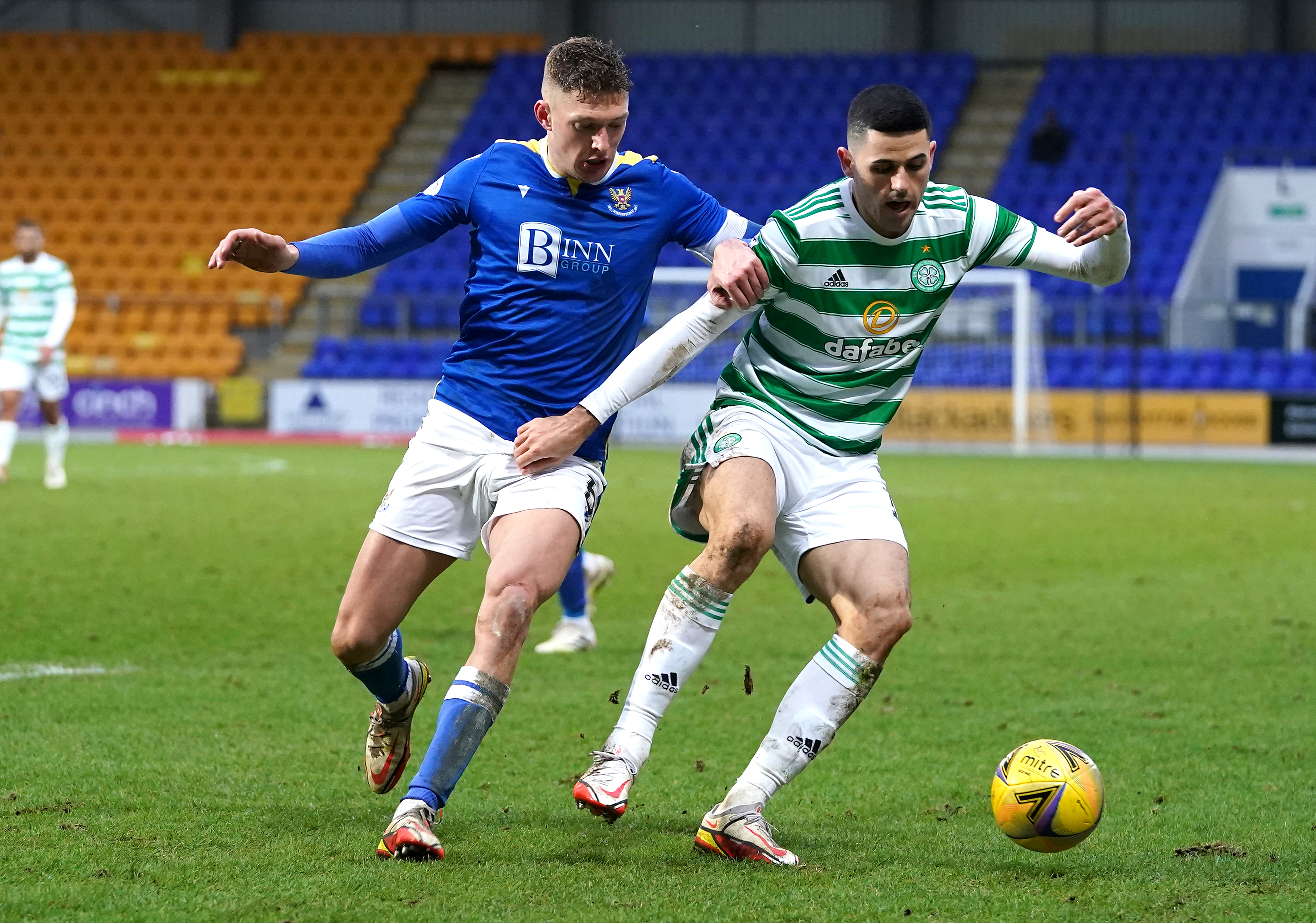 St Johnstone v Celtic – cinch Premiership – McDiarmid Stadium