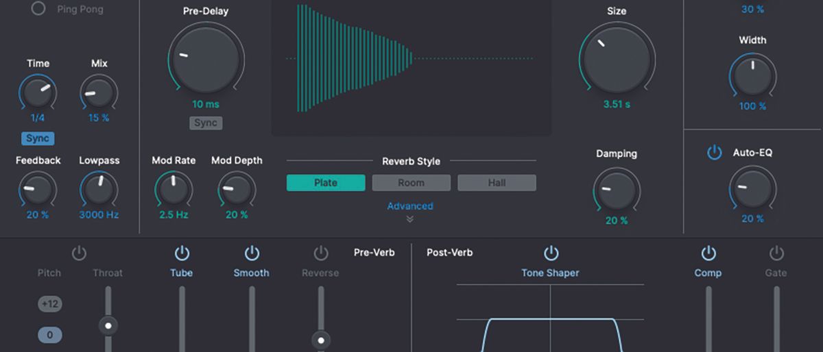 Antares Vocal Reverb