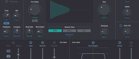 Antares Vocal Reverb