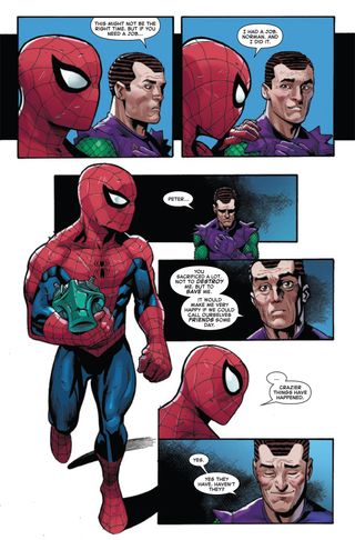 Amazing Spider-Man #54 interior art