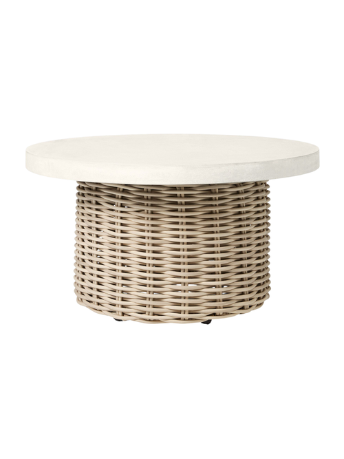 Westport Outdoor Pedestal Coffee Table