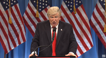 Alec Baldwin as Donald Trump for SNL