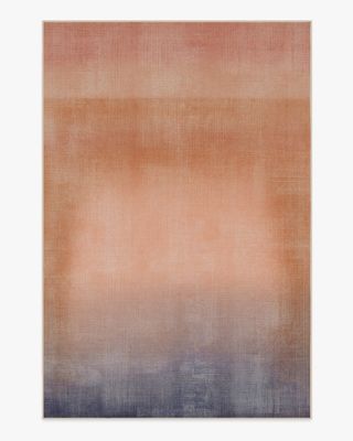 Radiant Rug in Pantone™ Pink Sand | Ruggable