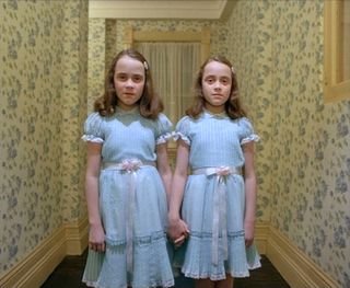 the twins in the hallway from the shining