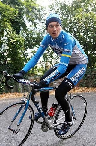 Ivan Basso looks ahead©: Roberto Bettini