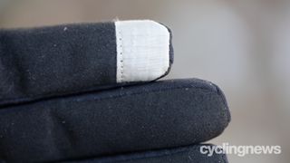 Assos Spring Fall Gloves detail of touchscreen fingertip