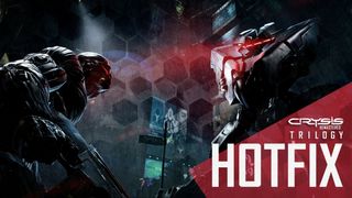 Banner for the Crysis Remastered trilogy hotfix.
