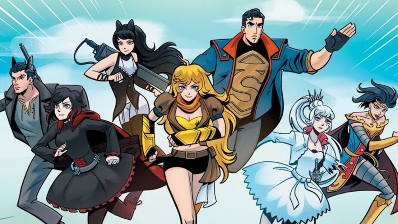 Justice League and RWBY