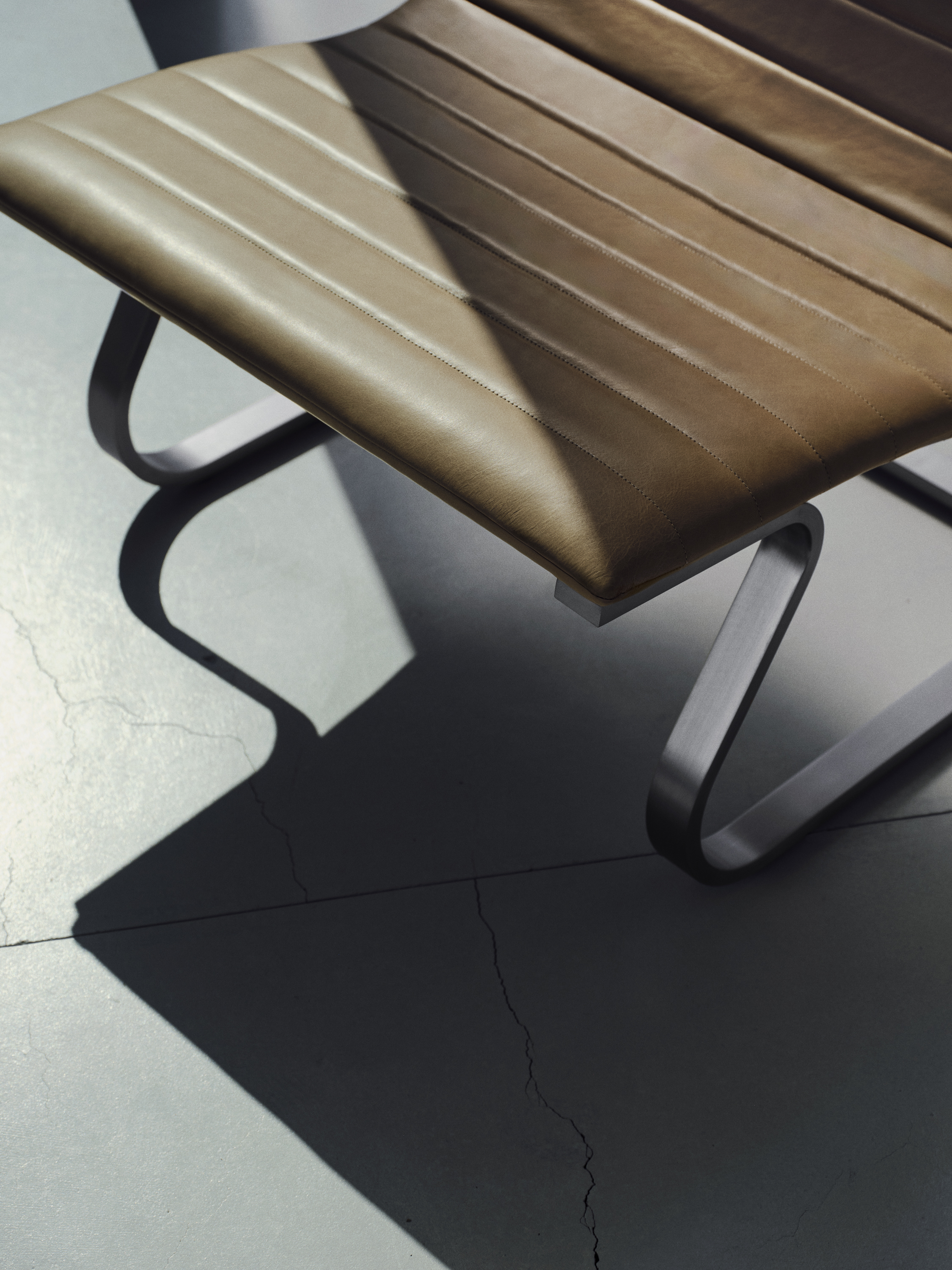Maiden Head furniture inside a modernist home