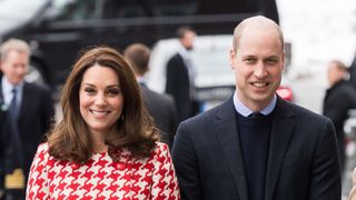 Kate and William