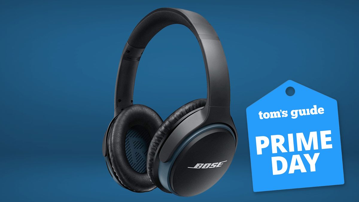 The Bose SoundLink wireless headphones are reduced for Prime Day