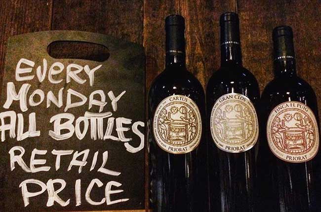 wine corkage, Humble grape