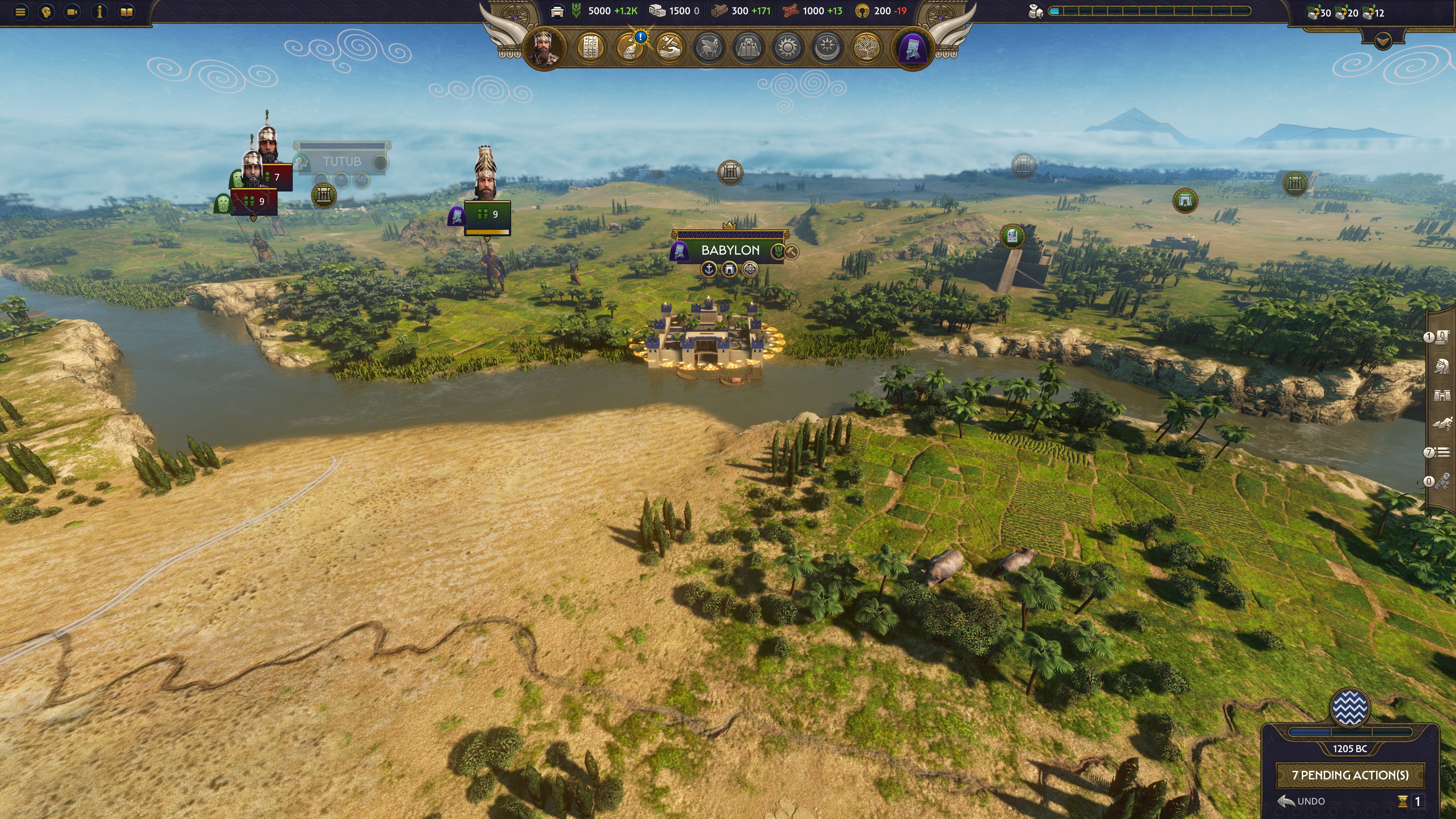 Total War: Pharaoh Dynasties update