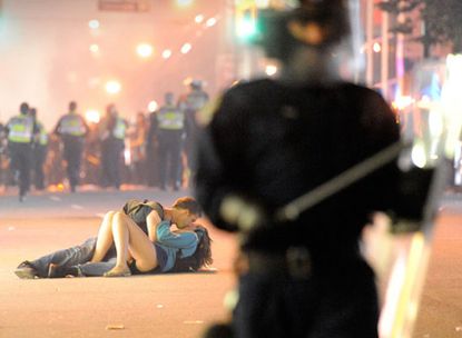 Vancouver riots