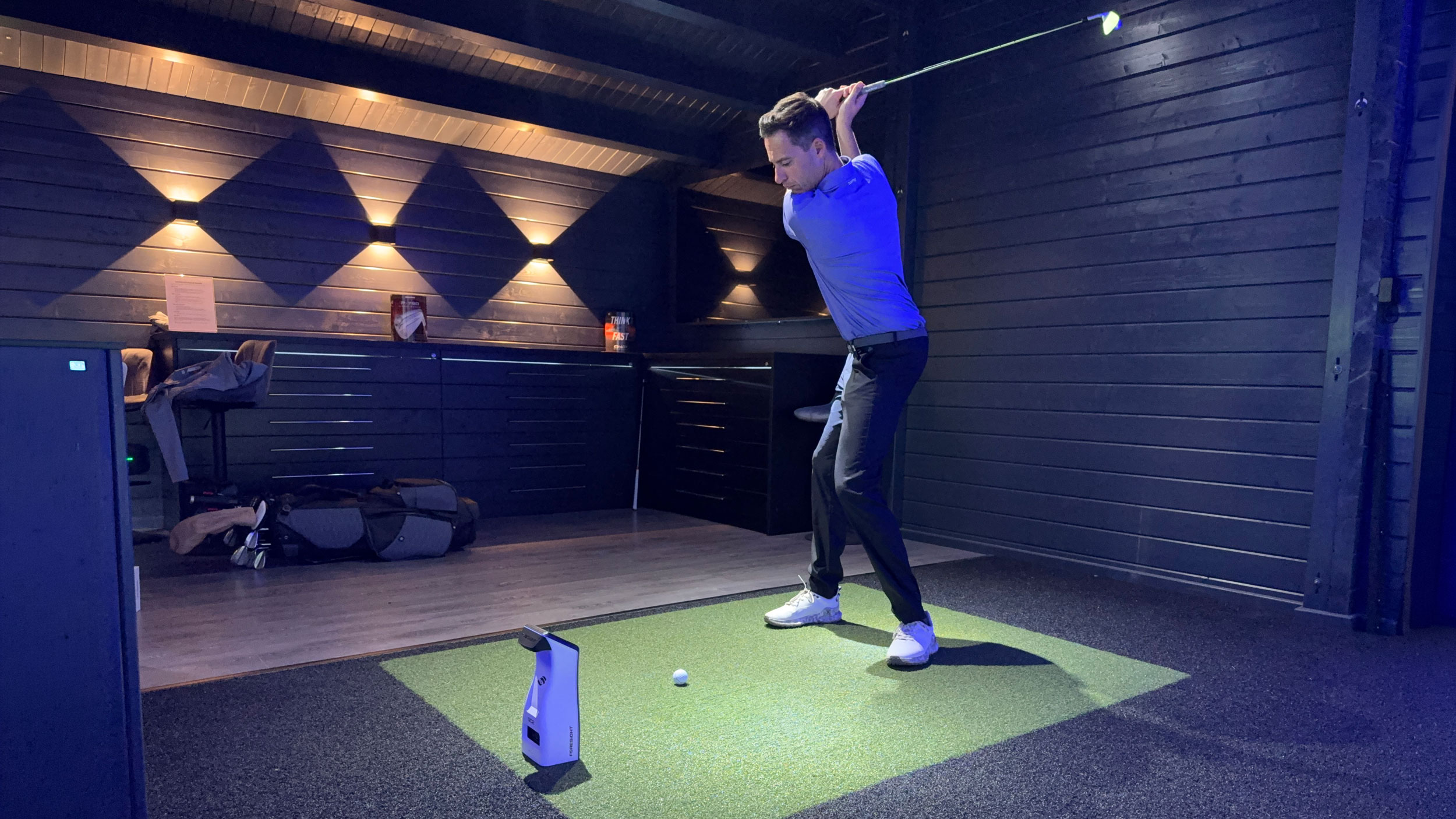 Foresight Sports GC2 launch monitor
