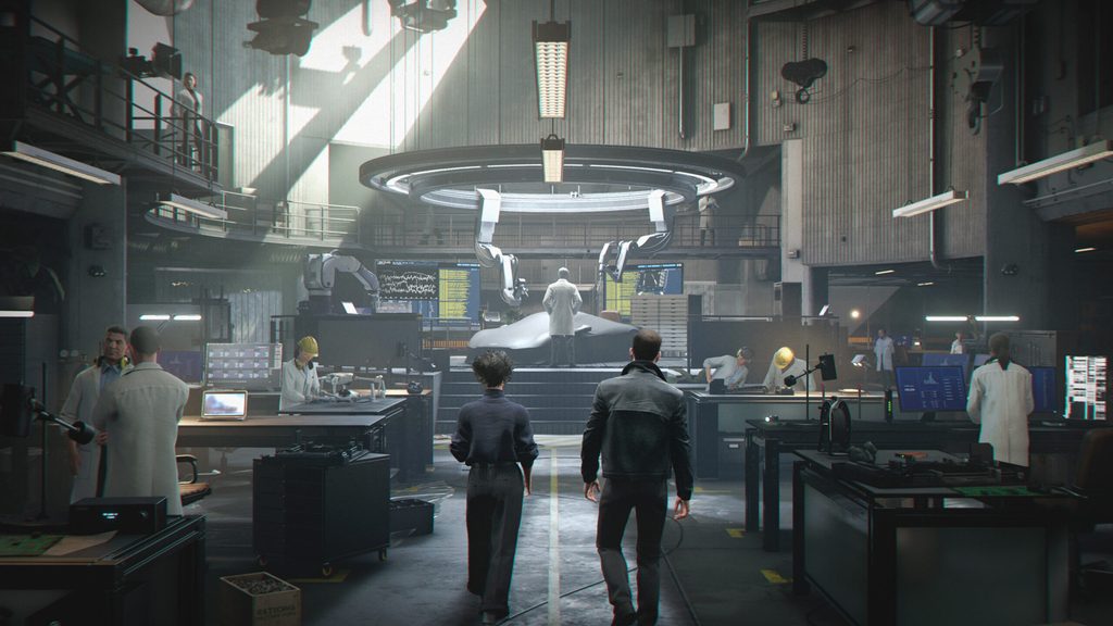 The MI6 laboratory