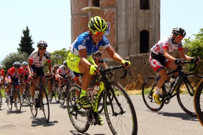 Best Italian in the race was held for the second day by Marta Tagliaferro (MCipollini Giambenini)