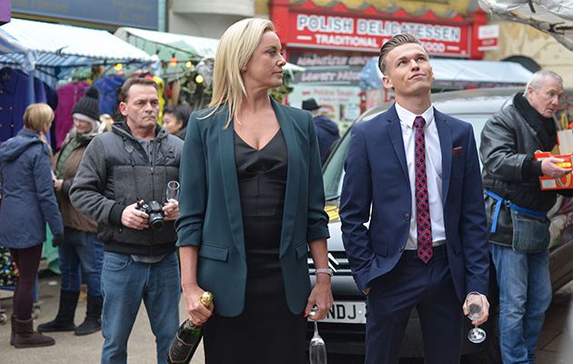 Mel Owen is in shock when she finds out what her son Hunter has done!