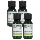 50ML Organic Choice Hand Sanitiser (4 pack) | AU$49.95 at Crazysales
