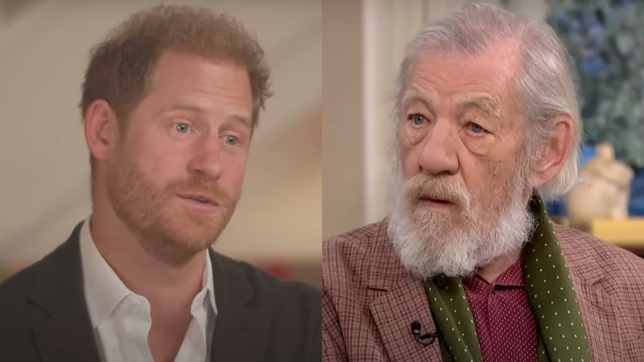 Ian McKellen Is Weighing In On Prince Harry's Feud With The Royal Family: 'These People Are In Prison'