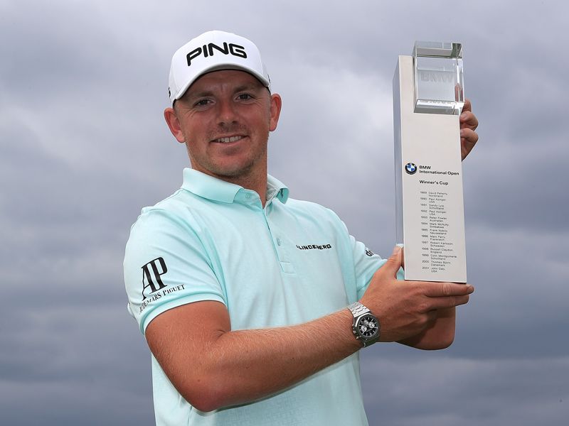 Matt Wallace wins BMW International Open