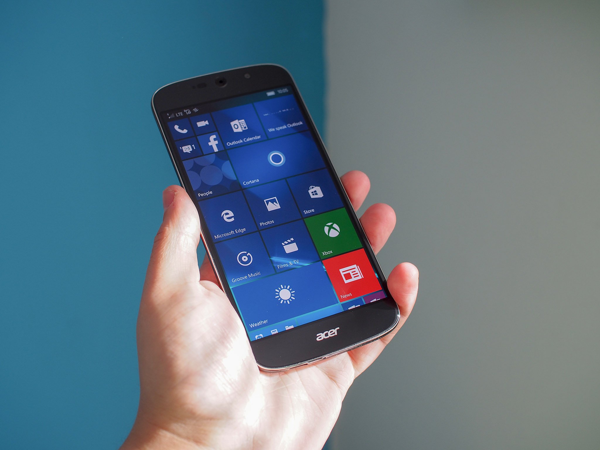 Acer Liquid Jade Primo review: Windows 10 Mobile for the business