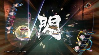 Getting a critical hit in The Legend of Heroes: Trails into Reverie