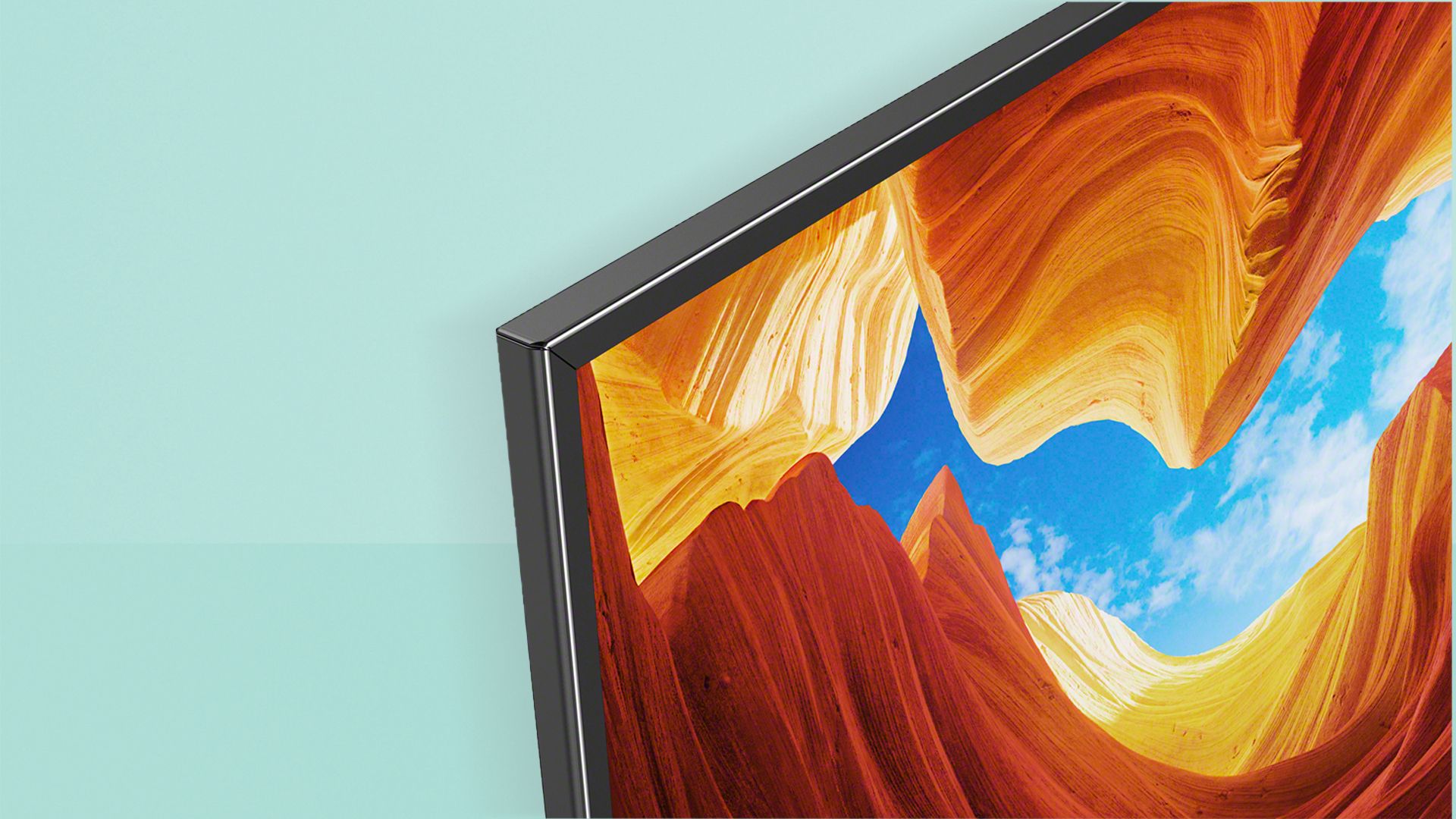 Sony XH90/X900H review: corner detail