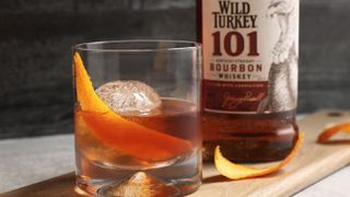 Wild Turkey 101 Bourbon Old Fashioned