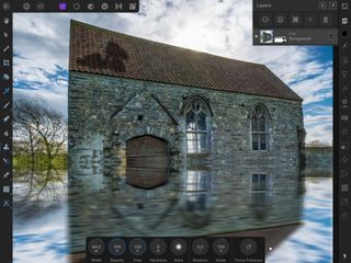 Best photo apps: Affinity Photo for iPad