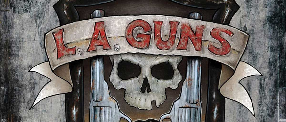 LA Guns: Checkered Past cover art