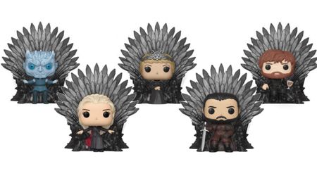 Game of THrones Funko pops