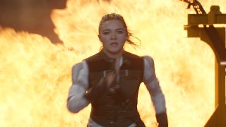 Florence Pugh as Yelena Belova in Black Widow