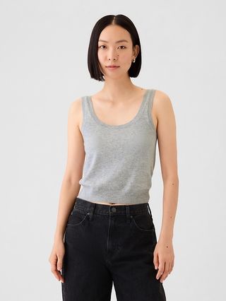 Cashsoft Cropped Tank