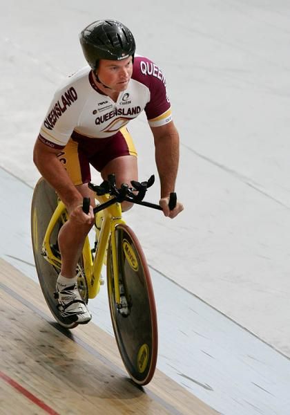 Queensland&rsquo;s Gregory Ball won the men's kilometre C2 crown