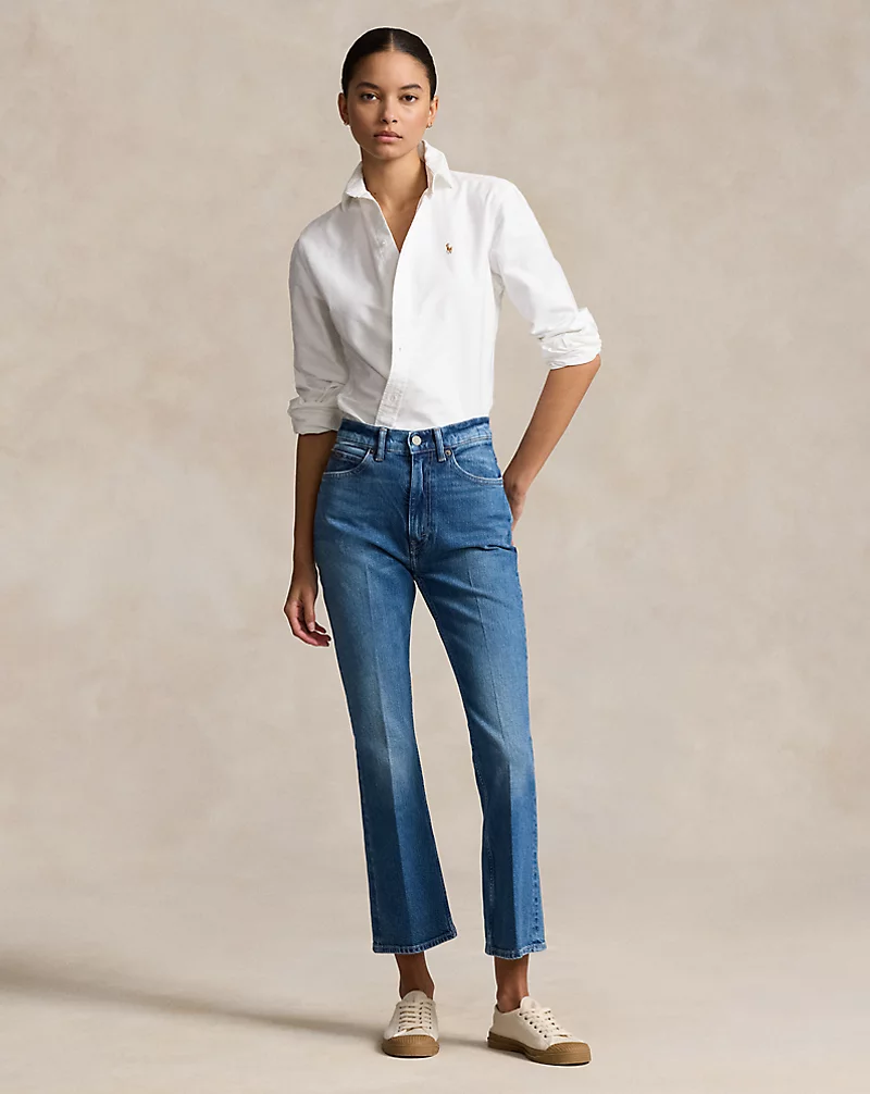 Flare Crop Jean