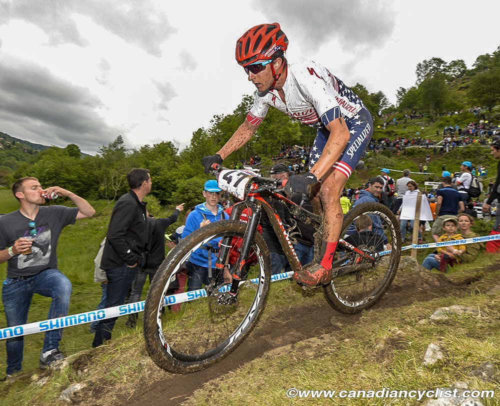 Howard Grotts (Specialized Racing) was top North American