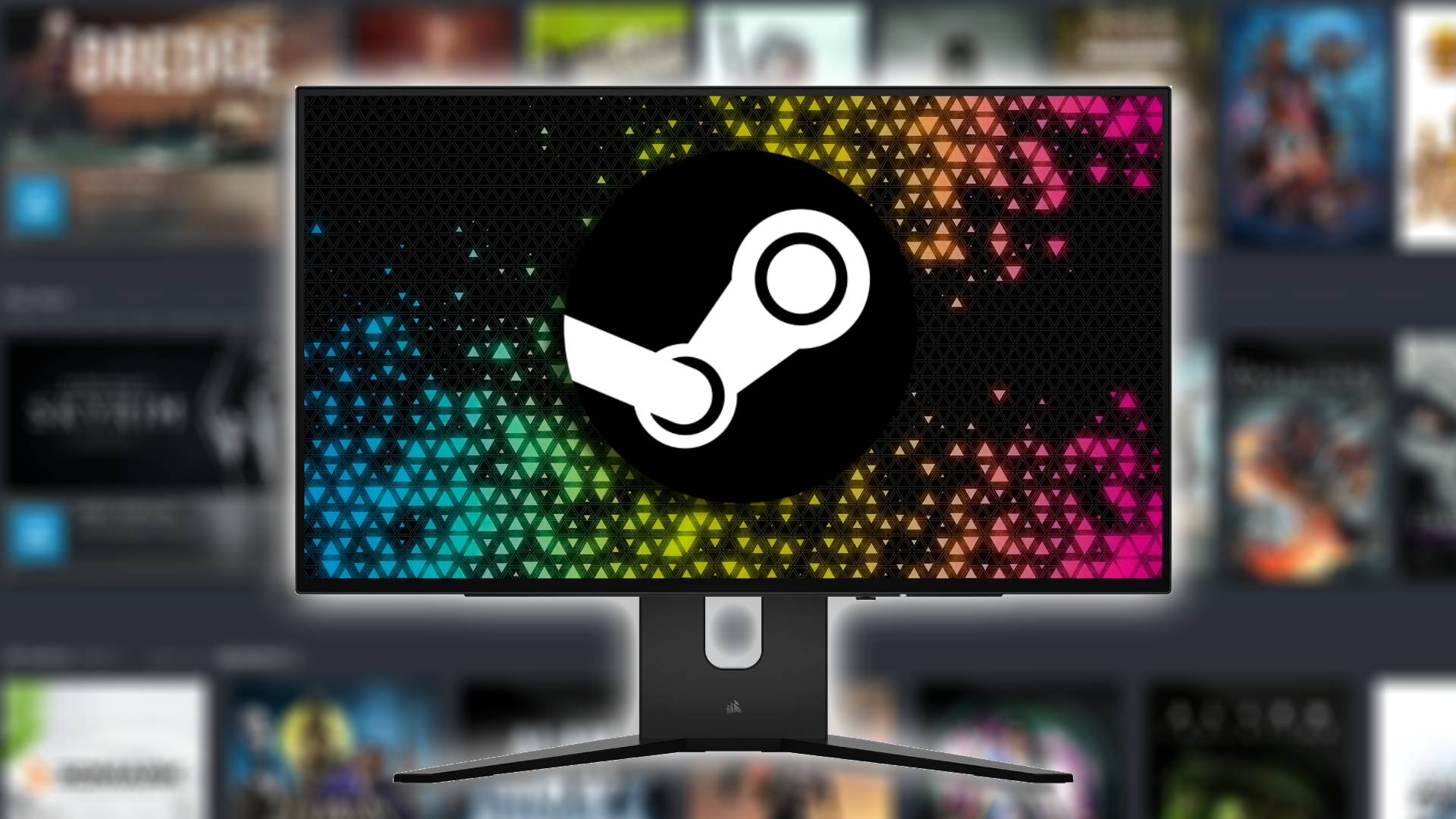 Monthly Steam hardware survey analysis