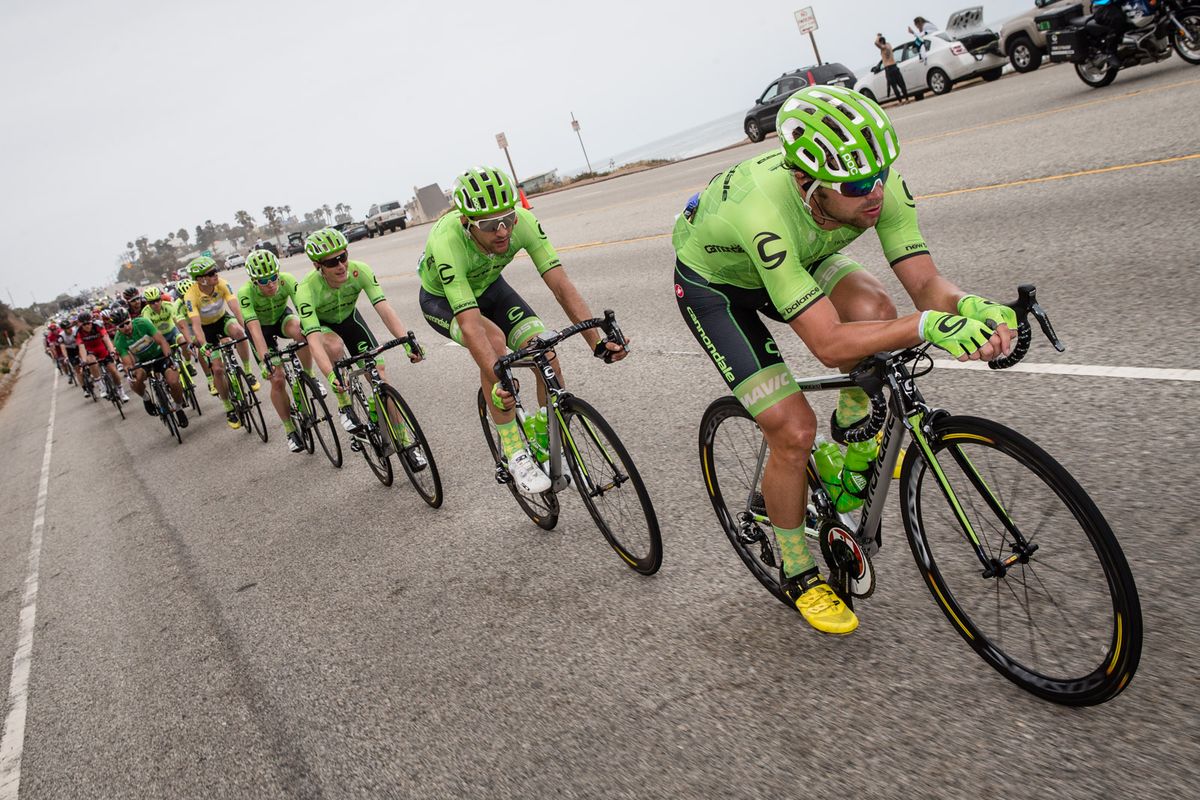 Wouter Wippert doing a job for Cannondale