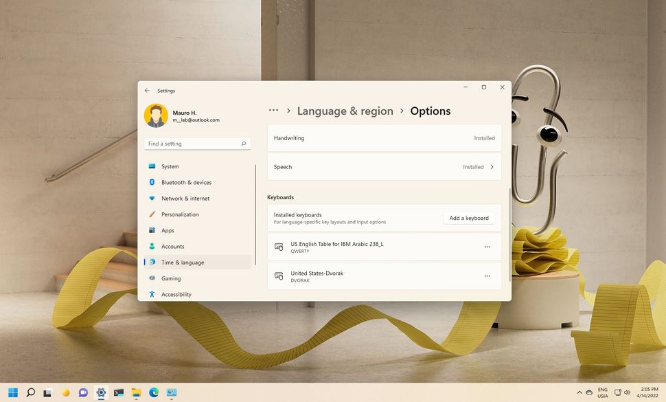 how do i change my windows 11 layout to windows 10