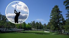 Augusta National 15th hole at The Masters