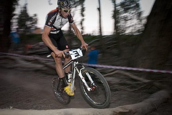 Oceania short course series leader, Paul Van Der Ploeg, continued his good form from Friday's cross country in the short course event in Shepparton.