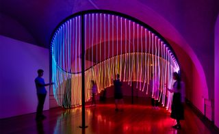 Full Spectrum by Flynn Talbot at London design biennale