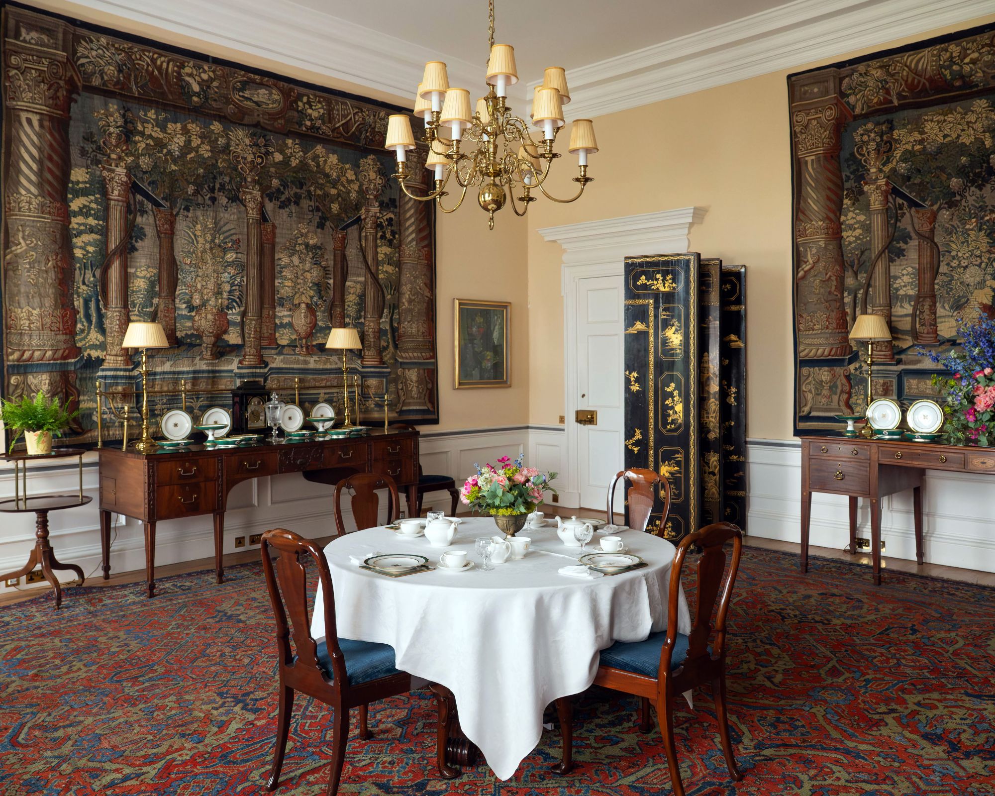 The Queen's Apartment in Scotland