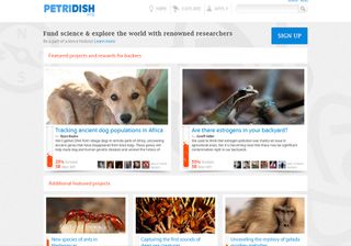 The new crowdfunding site Petridish.org lets the public contribute directly to science.