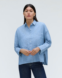 The Boxy Oxford, $88 $35 at Everlane