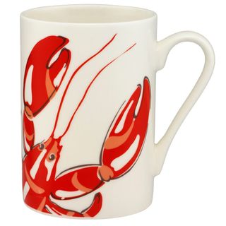 red lobster mug