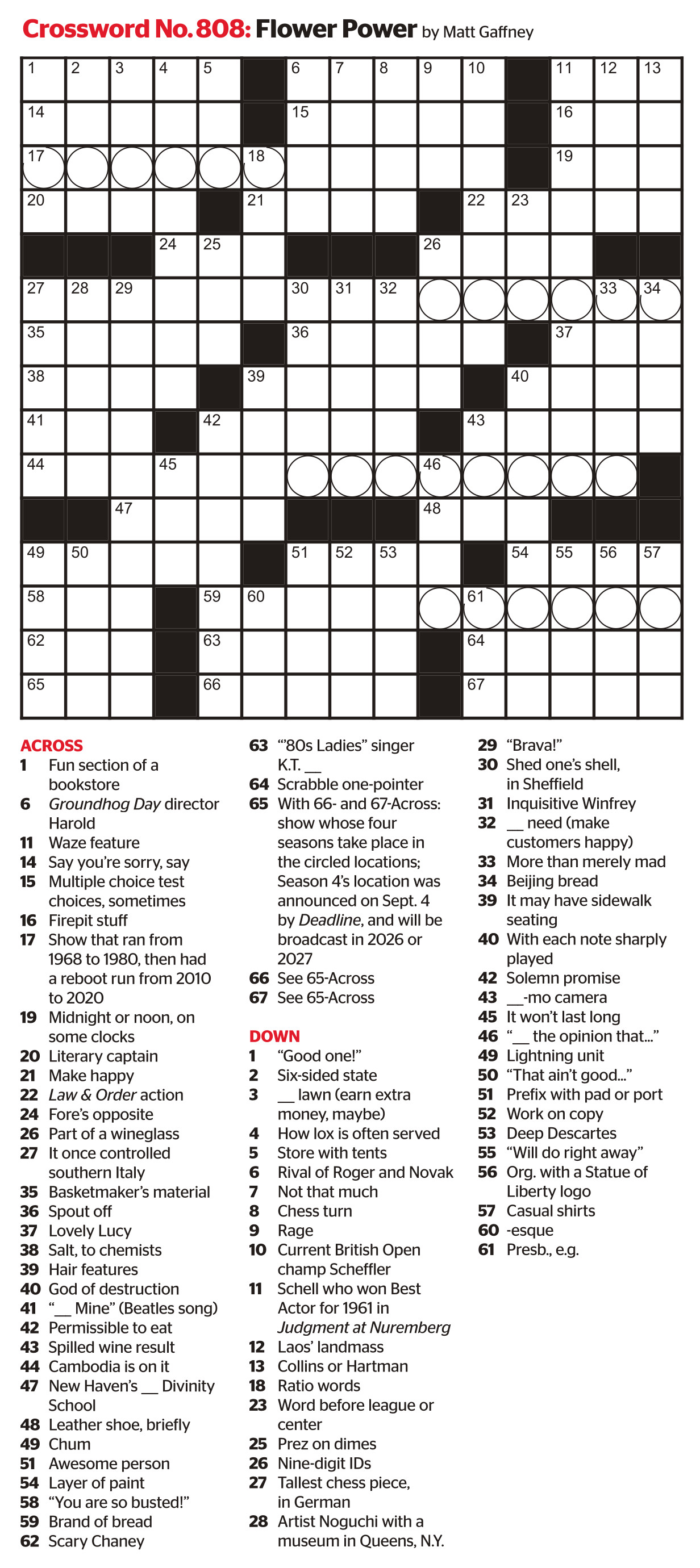 Puzzles