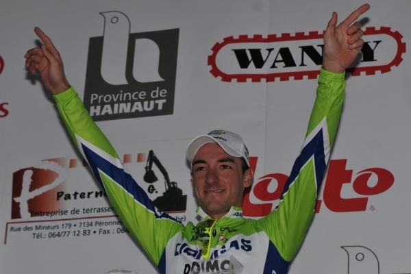 Elia Viviani (Liquigas-Doimo) used to race the track.